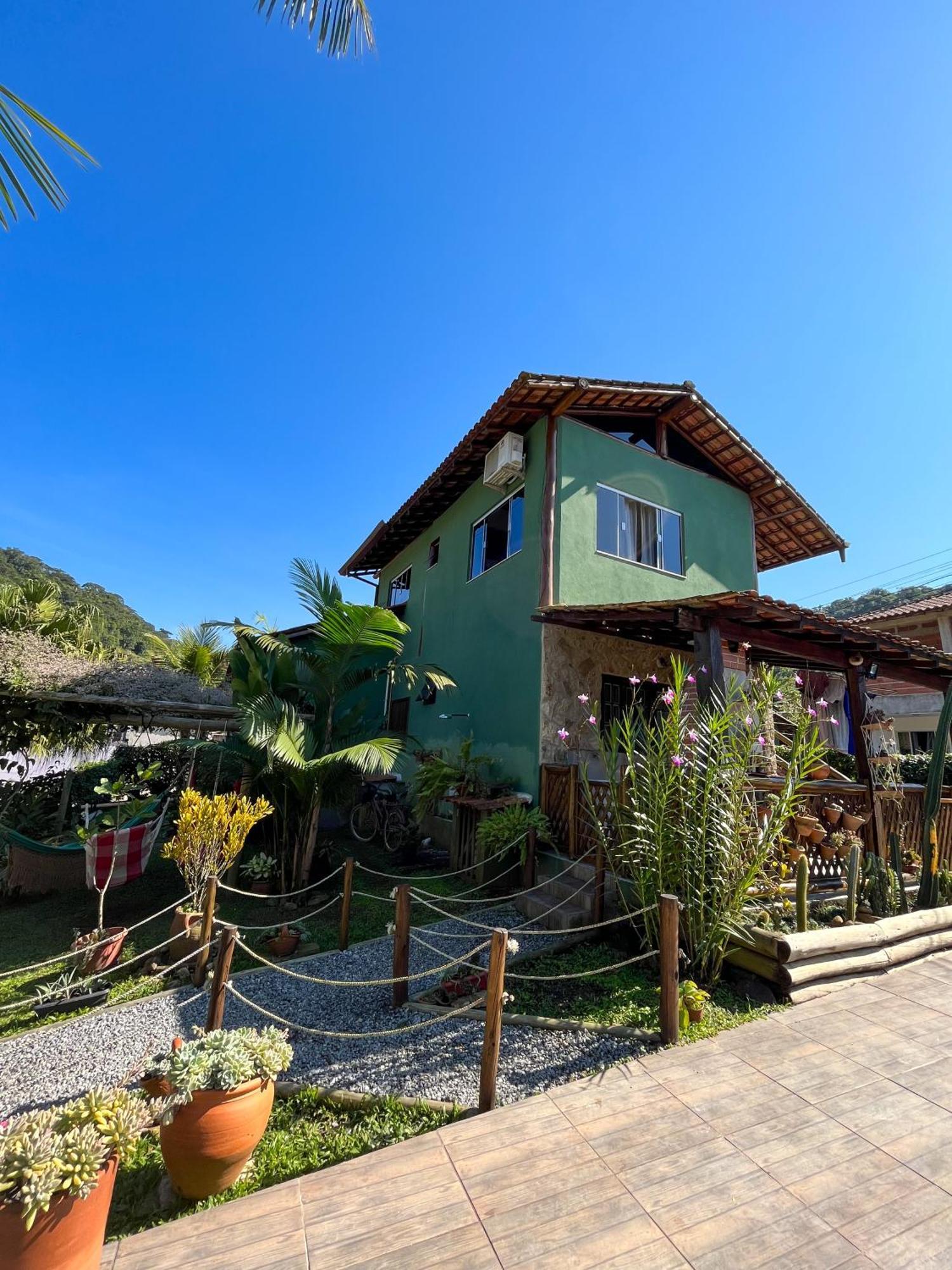 Casa espaçosa famíliar Parati Exterior foto